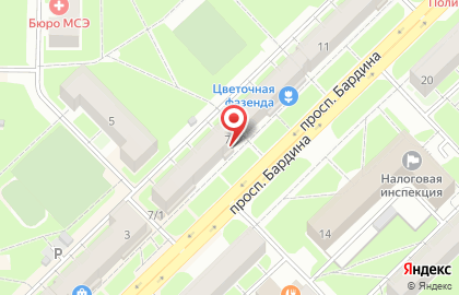 Оптика Спектр в Центральном районе на карте