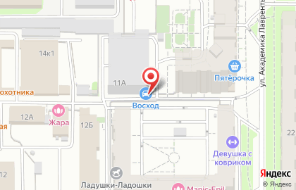 Детейлинг-центр Voskhod на карте