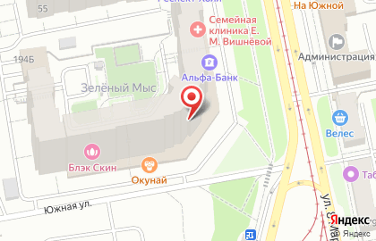 Stant на карте