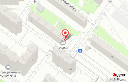 Халяльный магазин на карте