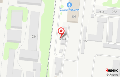 СНС Тюмень на карте