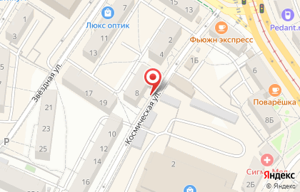 Сток на Космической, ИП Черепанов Л.Ю. на карте