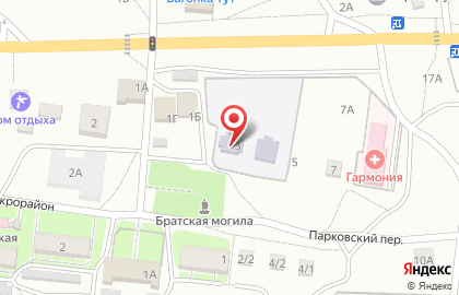 Начальная общеобразовательная школа, хутор Госпитомник на карте