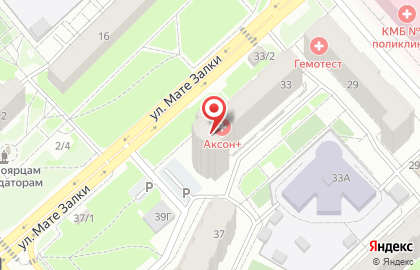 Центр развития Томатис на карте