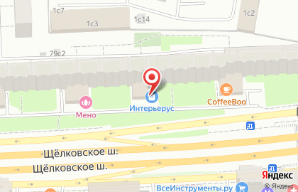 Мой семейный центр Измайлово на Щёлковском шоссе на карте