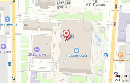 Мастерская по ремонту обуви Левша на улице Ленина на карте