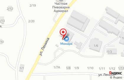 Оптовая фирма Монарх на карте