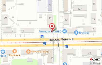 Парикмахерская Жасмин на проспекте Ленина на карте