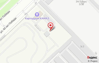Автошкола Престиж в Набережных Челнах на карте