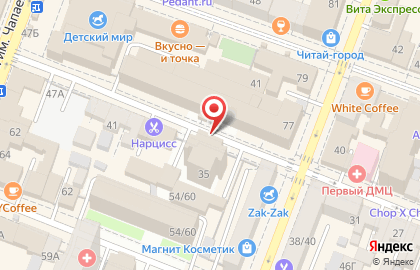 ЗАО Банкомат, Банк ВТБ 24 в Фрунзенском районе на карте