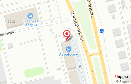 Строительная компания Строевъ на карте