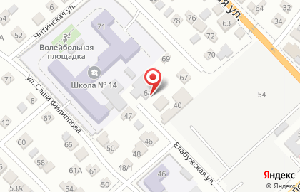 Компания в Волгограде на карте