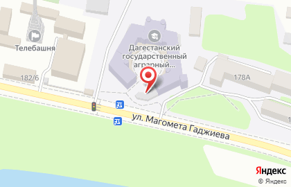EХ в Кировском районе на карте