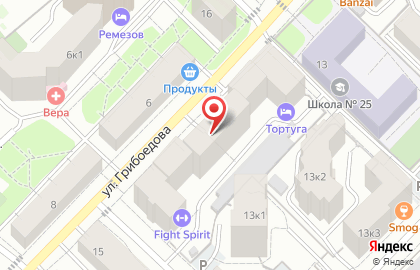 Консультационный центр Студент на карте