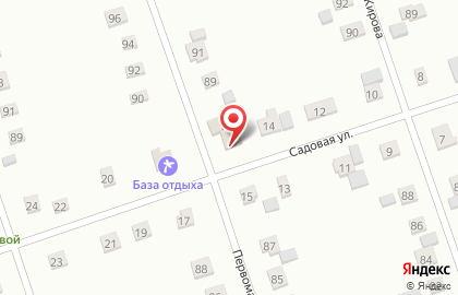 Магазин Садовый в Барнауле на карте