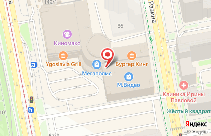 Салон Ювелирная классика в Чкаловском районе на карте