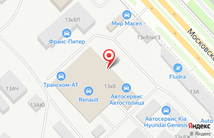 Торгово-сервисная компания Баки.ру на карте