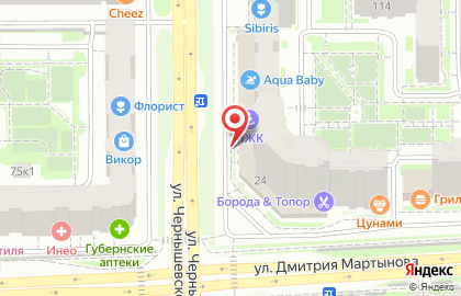 Алкомаркет в Красноярске на карте