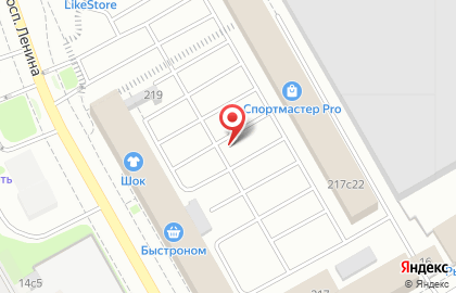 Картинг-центр Kartman на проспекте Ленина на карте