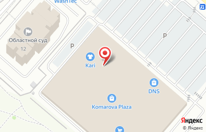 Салон красоты M-lab на карте