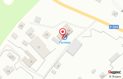 Оптово-розничный магазин Ратмир на карте