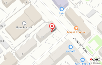 Страховая компания Согаз-Мед на Пушкинской улице на карте