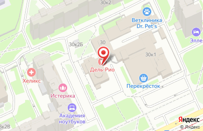 Кондитерская-пекарня Шарлотка на проспекте Большевиков на карте