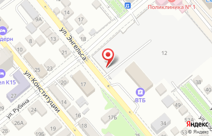 Центр продажи автомобилей с пробегом drom.ru на карте