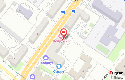Магазин автозапчастей Ультра-Моторс на Смирновской улице на карте