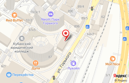 Парк Горького, ООО на карте