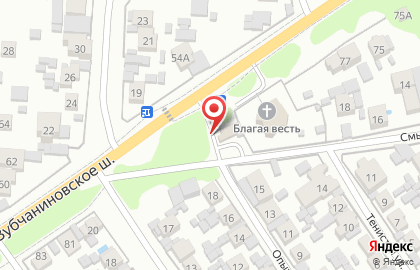 Магазин Продторг на Зубчаниновском шоссе на карте
