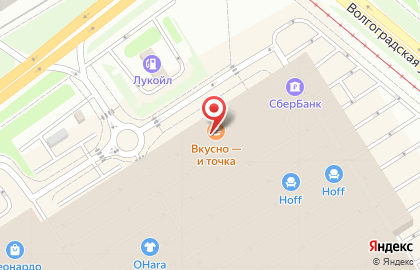 Макдоналдс на улице Репина на карте