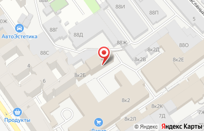 Аванти — бухгалтерия под ключ на карте