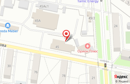 Автосервис DDM Service на карте