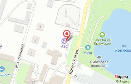 АЗС в Самаре на карте
