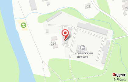 Энгельсский лесхоз, ОГУ на карте