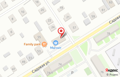 Супермаркет Магнит в Ханты-Мансийске на карте