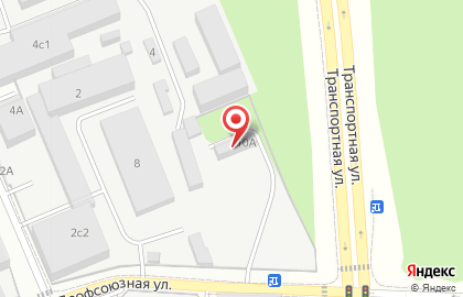 Бетонный завод Мосгостбетон на Профсоюзной улице на карте