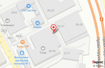 Интерьерный салон Kare на Новохохловской на карте