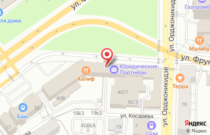 Компания по заказу автобусов по заказу автобусов в Центральном районе на карте
