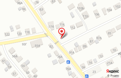 Продовольственный магазин КиА на карте