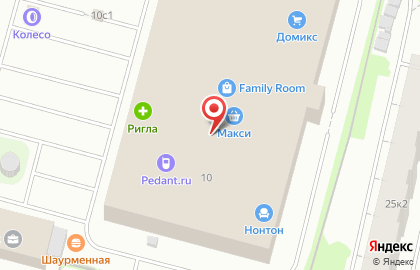 Сервисный центр Pedant.ru на улице Розинга на карте