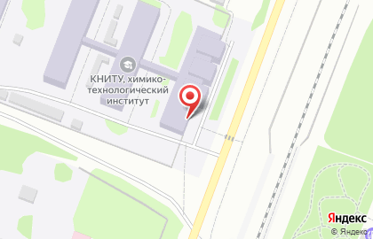 Казанский национальный исследовательский технологический университет в Советском районе на карте