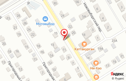 Магазин Продукты у дома в Железнодорожном районе на карте