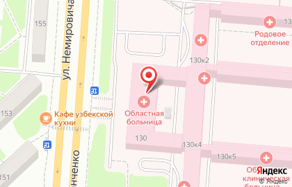 Банкомат АЛЬФА-БАНК на улице Немировича-Данченко на карте