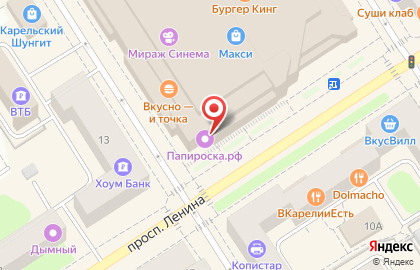 Салон цифровой техники Связной на проспекте Ленина на карте