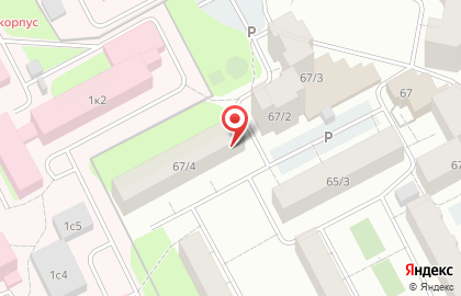 Городская библиотека №2 на проспекте Ленина на карте