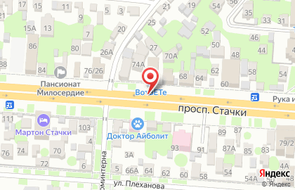 Оборонэнерго, ОАО на проспекте Стачки на карте