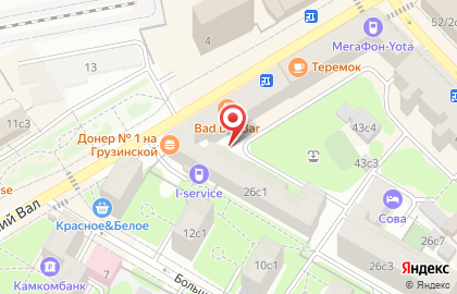 Респект на Белорусской на карте