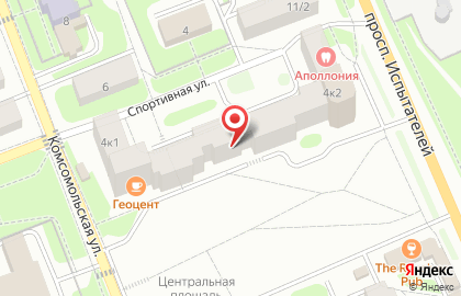 Интернет-провайдер Фирма Диалог-К на карте